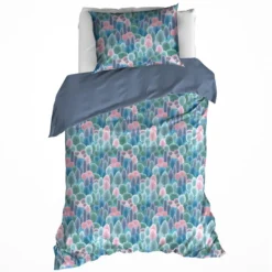 De Witte Lietaer Dekbedovertrek Bavaria - 140 X 200/220 Cm - Katoen Flanel