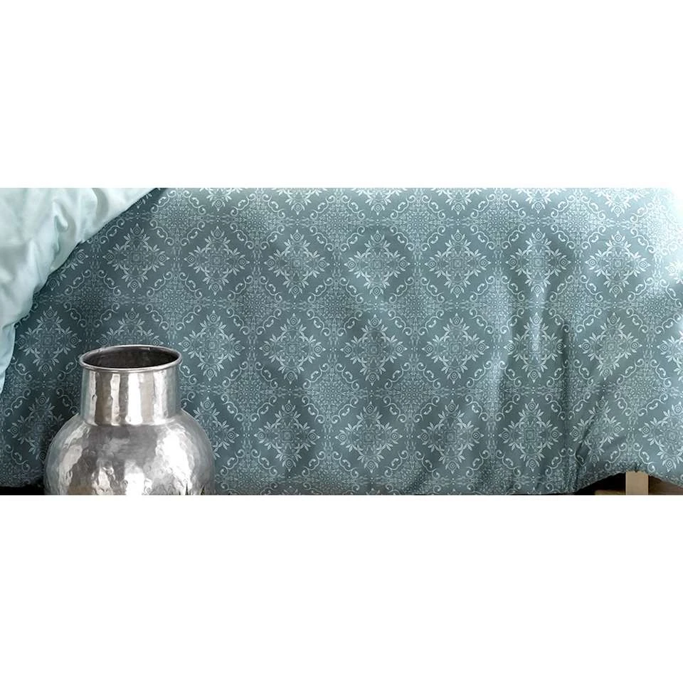 De Witte Lietaer Dekbedovertrek Katoen Satijn - 140 X 200/220 Cm 3 De Witte Lietaer Dekbedovertrek Katoen Satijn - 140 X 200/220 Cm - Afbeelding 3