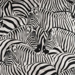 De Witte Lietaer Dekbedovertrek Zebra Cream - 260 X 240 Cm - Katoen Flanel 6 De Witte Lietaer Dekbedovertrek Zebra Cream - 260 X 240 Cm - Katoen Flanel -Beddengoed Winkel 1000032121 0102