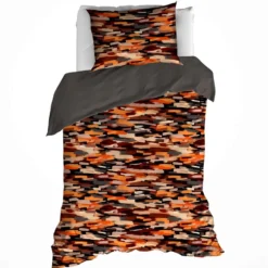 De Witte Lietaer Dekbedovertrek Rothko - 140 X 200/220 Cm - Katoen Flanel