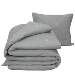 De Witte Lietaer Dekbedovertrek Flanel Piper-140 X 200/220 Cm