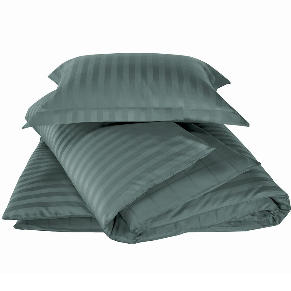 De Witte Lietaer Dekbedovertrek Zygo-140 X 220 Cm - Katoen Satijn 1 De Witte Lietaer Dekbedovertrek Zygo-140 X 220 Cm - Katoen Satijn