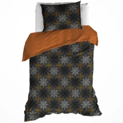 De Witte Lietaer Dekbedovertrek Frostine - 140 X 200/220 Cm - Katoen Flanel