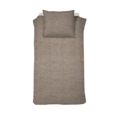 Cinderella Dekbedovertrek Lyn - Katoen - 140x200/220 Cm - Sand