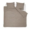 Cinderella Dekbedovertrek Lyn - Katoen - 260x200/220 Cm - Sand