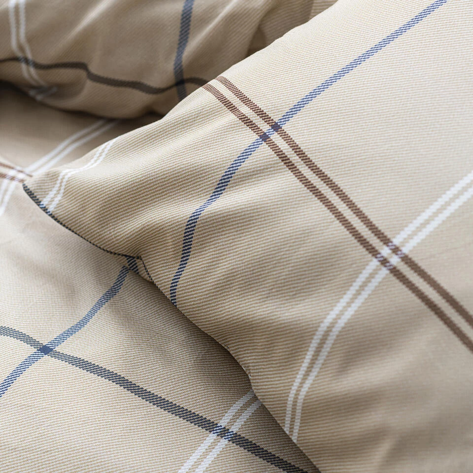 Cinderella Dekbedovertrek Rack - Katoen - 240x200/220 Cm - Camel 3 Cinderella Dekbedovertrek Rack - Katoen - 240x200/220 Cm - Camel - Afbeelding 3