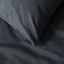 Cinderella Dekbedovertrek Lyn - Katoen - 140x200/220 Cm - Anthracite 6 Cinderella Dekbedovertrek Lyn - Katoen - 140x200/220 Cm - Anthracite -Beddengoed Winkel 1000034490 0102