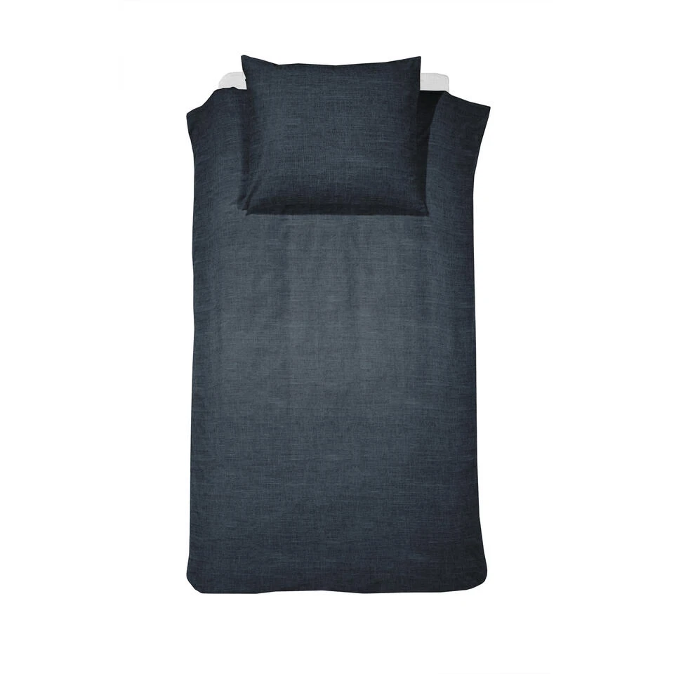 Cinderella Dekbedovertrek Lyn - Katoen - 140x200/220 Cm - Anthracite 1 Cinderella Dekbedovertrek Lyn - Katoen - 140x200/220 Cm - Anthracite