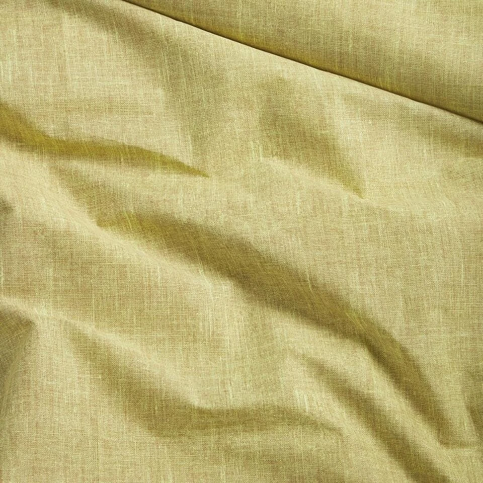 Cinderella Dekbedovertrek Lyn - Katoen - 200x200/220 Cm - Mustard 4 Cinderella Dekbedovertrek Lyn - Katoen - 200x200/220 Cm - Mustard - Afbeelding 4