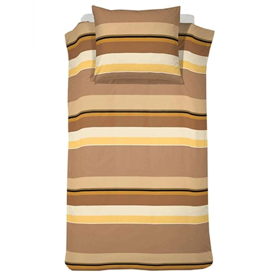 Cinderella Dekbedovertrek Flanel Cuba Caramel-2-persoons (200 X 200/220 Cm) 2 Cinderella Dekbedovertrek Flanel Cuba Caramel-2-persoons (200 X 200/220 Cm) - Afbeelding 2