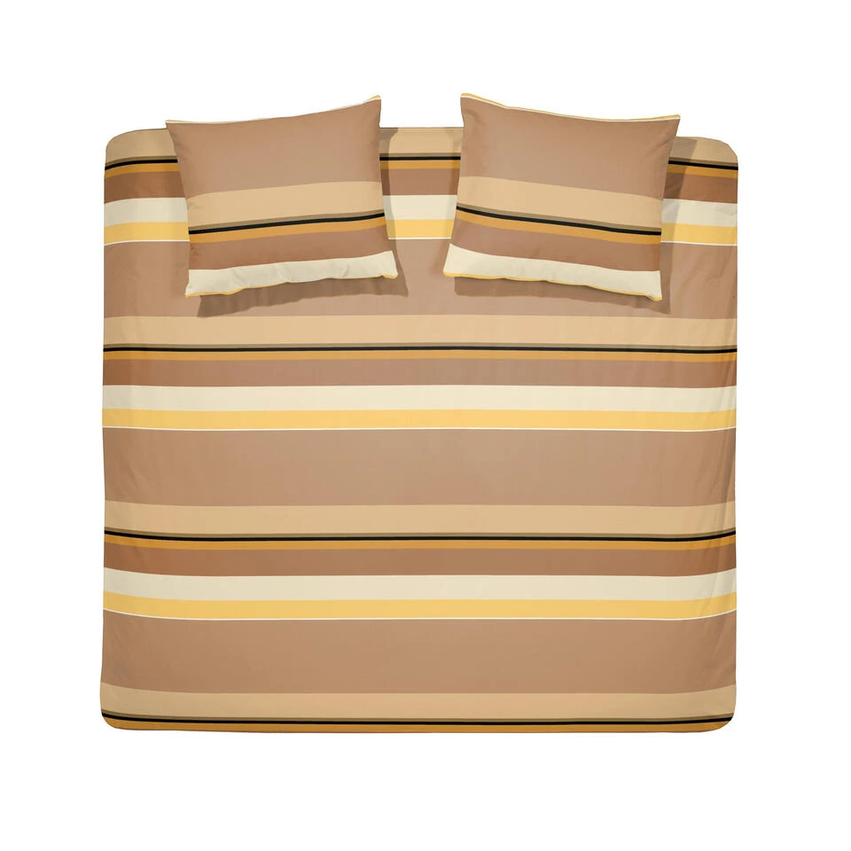 Cinderella Dekbedovertrek Flanel Cuba Caramel-2-persoons (200 X 200/220 Cm) 1 Cinderella Dekbedovertrek Flanel Cuba Caramel-2-persoons (200 X 200/220 Cm)