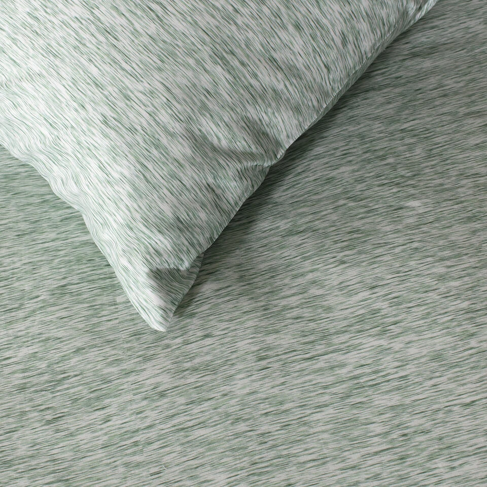 Cinderella Dekbedovertrek Tangle - Katoen - 240x200/220 Cm - Green 4 Cinderella Dekbedovertrek Tangle - Katoen - 240x200/220 Cm - Green - Afbeelding 4