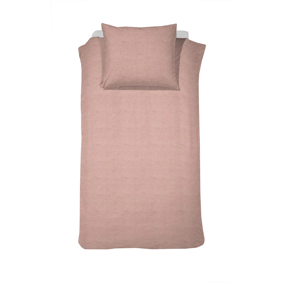 Cinderella Dekbedovertrek Lyn - Katoen - 140x200/220 Cm - Pink 1 Cinderella Dekbedovertrek Lyn - Katoen - 140x200/220 Cm - Pink