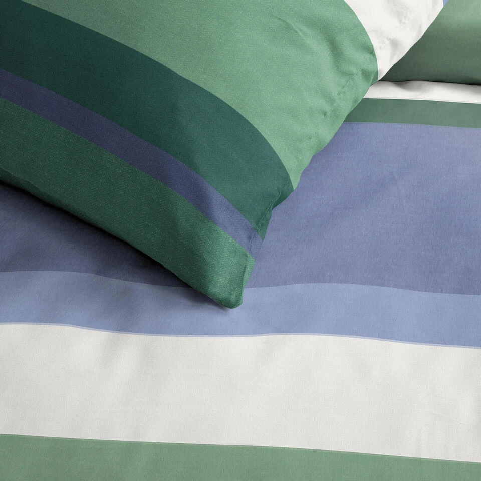 Cinderella Dekbedovertrek Jetty - Katoen - 260x200/220 Cm - Navy 3 Cinderella Dekbedovertrek Jetty - Katoen - 260x200/220 Cm - Navy - Afbeelding 3