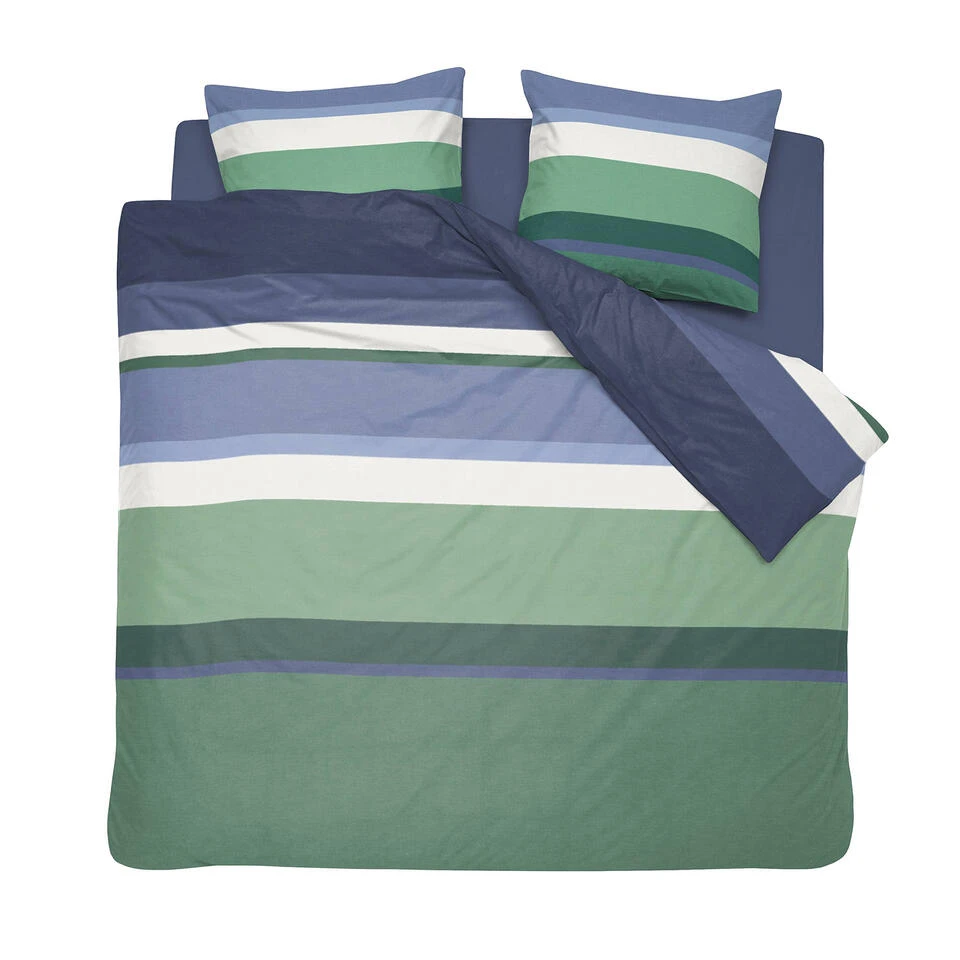 Cinderella Dekbedovertrek Jetty - Katoen - 260x200/220 Cm - Navy 1 Cinderella Dekbedovertrek Jetty - Katoen - 260x200/220 Cm - Navy