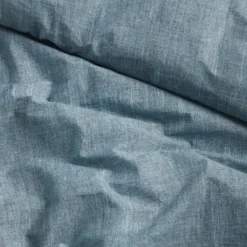 Cinderella Dekbedovertrek Lyn - Katoen - 260x200/220 Cm - Petrol -Beddengoed Winkel 1000034653 0102