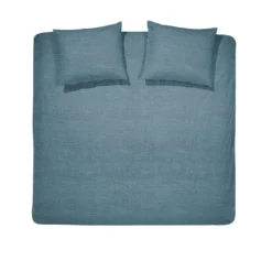 Cinderella Dekbedovertrek Lyn - Katoen - 240x200/220 Cm - Petrol