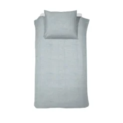 Cinderella Dekbedovertrek Lyn - Katoen - 140x200/220 Cm - Light Grey