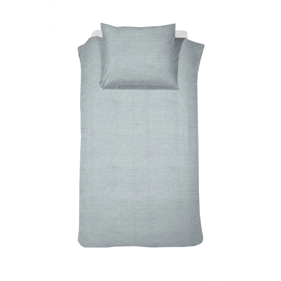 Cinderella Dekbedovertrek Lyn - Katoen - 140x200/220 Cm - Light Grey 1 Cinderella Dekbedovertrek Lyn - Katoen - 140x200/220 Cm - Light Grey