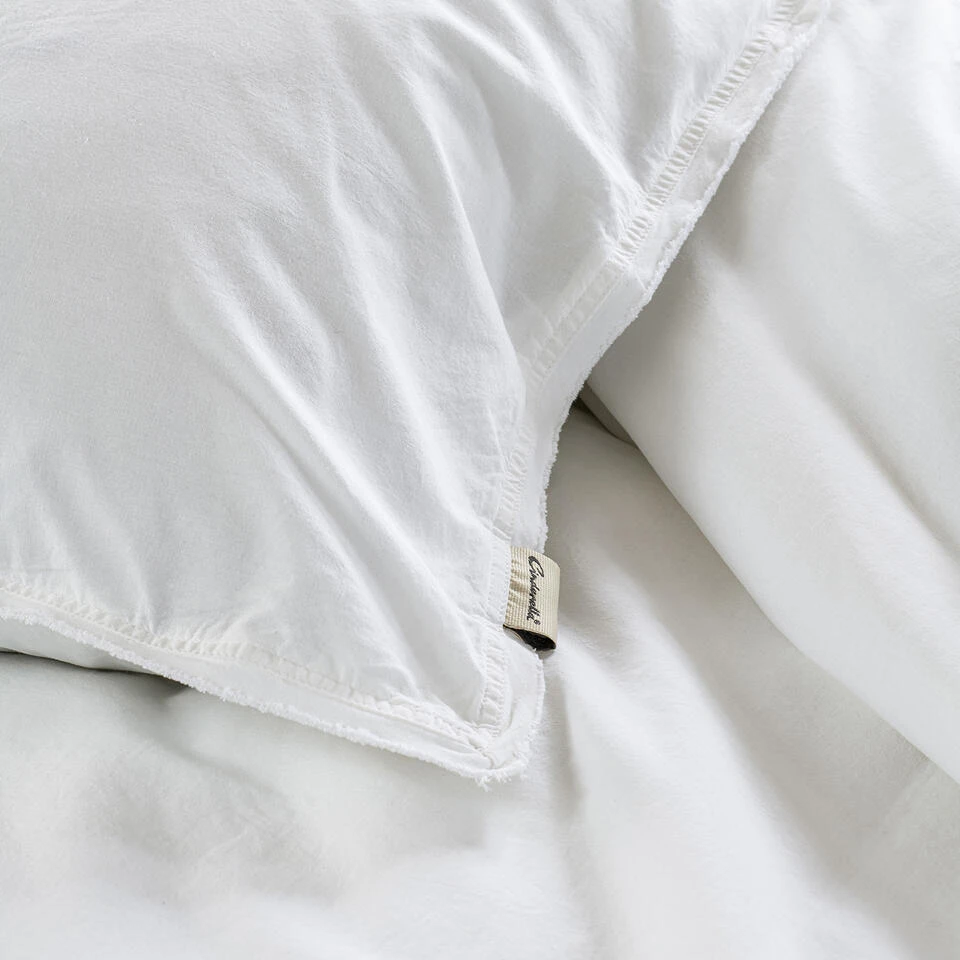 Cinderella Dekbedovertrek Moon - Katoen - 240x200/220 Cm - White 3 Cinderella Dekbedovertrek Moon - Katoen - 240x200/220 Cm - White - Afbeelding 3