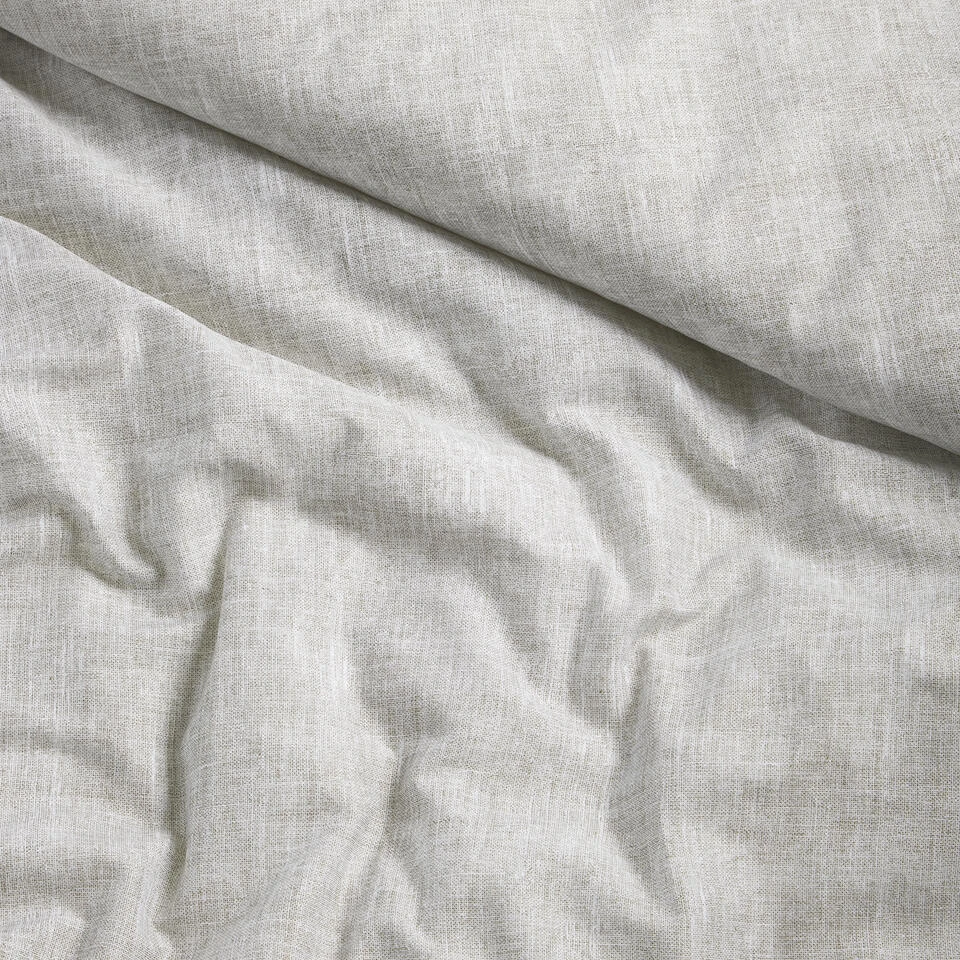 Cinderella Dekbedovertrek Lyn - Katoen - 200x200/220 Cm - Natural Linnen 3 Cinderella Dekbedovertrek Lyn - Katoen - 200x200/220 Cm - Natural Linnen - Afbeelding 3