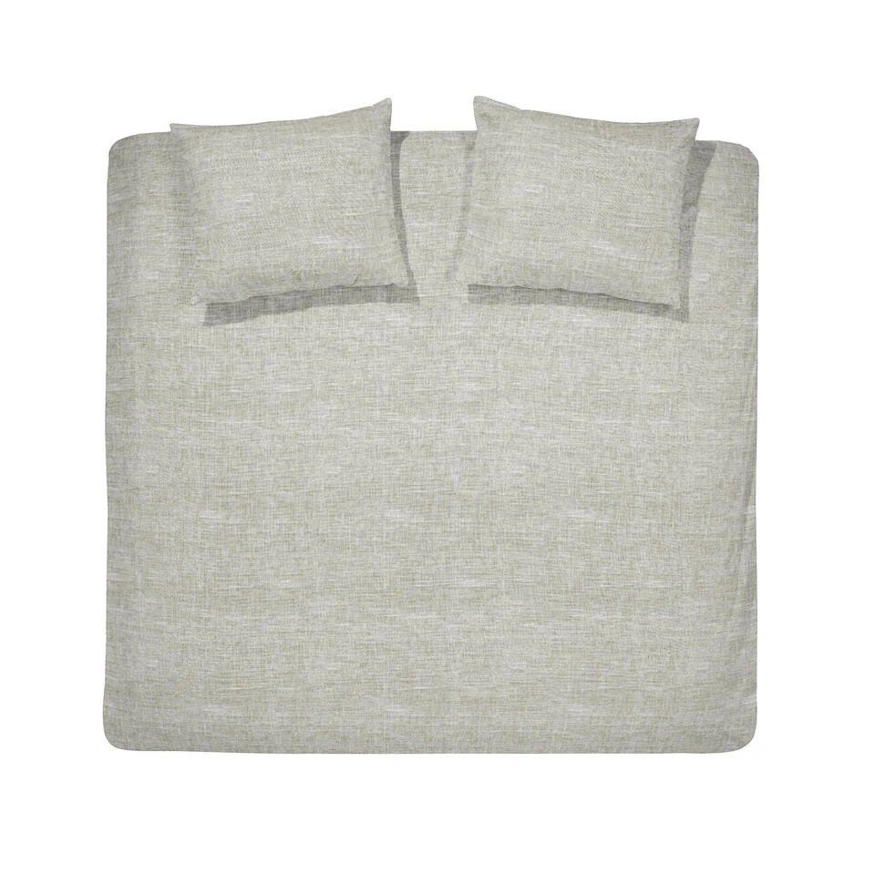 Cinderella Dekbedovertrek Lyn - Katoen - 200x200/220 Cm - Natural Linnen 1 Cinderella Dekbedovertrek Lyn - Katoen - 200x200/220 Cm - Natural Linnen