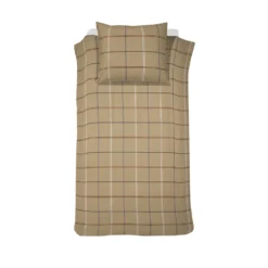 Cinderella Dekbedovertrek Rack - Katoen - 140x200/220 Cm - Camel