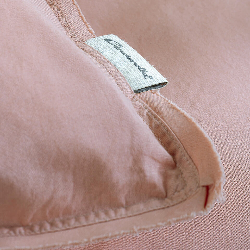 Cinderella Dekbedovertrek Moon - Katoen - 240x200/220 Cm - Cameo Pink 4 Cinderella Dekbedovertrek Moon - Katoen - 240x200/220 Cm - Cameo Pink - Afbeelding 4