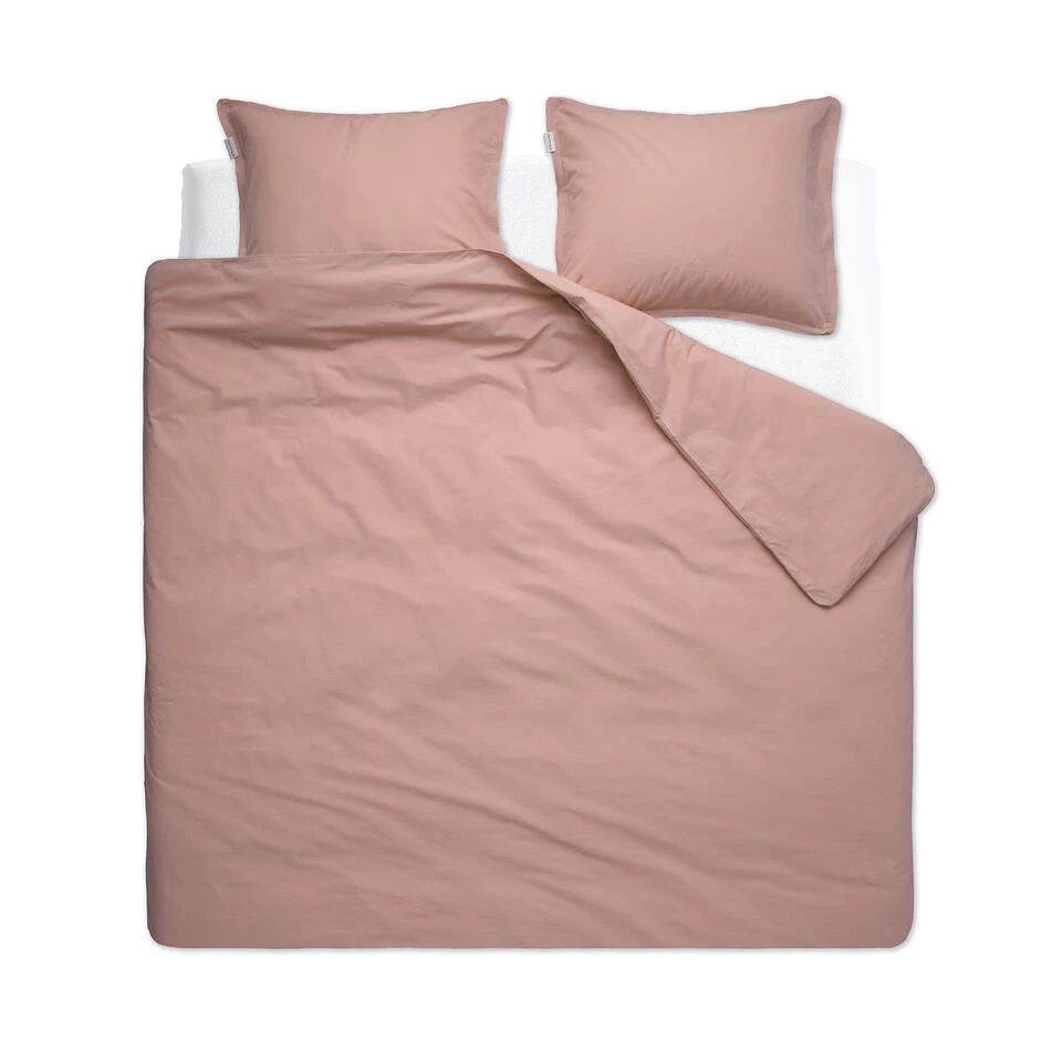 Cinderella Dekbedovertrek Moon - Katoen - 240x200/220 Cm - Cameo Pink 1 Cinderella Dekbedovertrek Moon - Katoen - 240x200/220 Cm - Cameo Pink