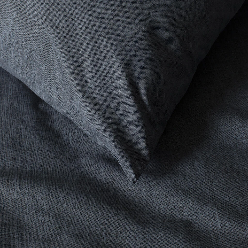 Cinderella Dekbedovertrek Lyn - Katoen - 200x200/220 Cm - Anthracite 3 Cinderella Dekbedovertrek Lyn - Katoen - 200x200/220 Cm - Anthracite - Afbeelding 3