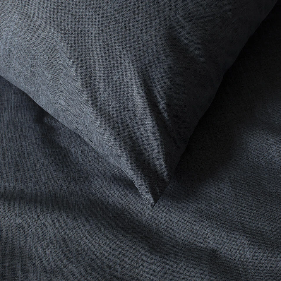 Cinderella Dekbedovertrek Lyn - Katoen - 200x200/220 Cm - Grisaille Blue 3 Cinderella Dekbedovertrek Lyn - Katoen - 200x200/220 Cm - Grisaille Blue - Afbeelding 3