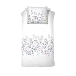 Cinderella Dekbedovertrek Isabella - Satijn - 140x200/220 Cm - White