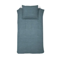 Cinderella Dekbedovertrek Lyn - Katoen - 140x200/220 Cm - Petrol