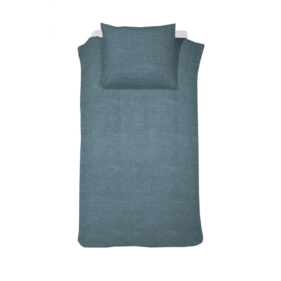 Cinderella Dekbedovertrek Lyn - Katoen - 140x200/220 Cm - Petrol 1 Cinderella Dekbedovertrek Lyn - Katoen - 140x200/220 Cm - Petrol