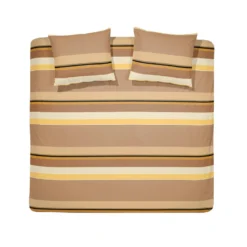 Cinderella Dekbedovertrek Flanel Cuba Caramel-Lits-jumeaux (240 X 200/220 Cm)