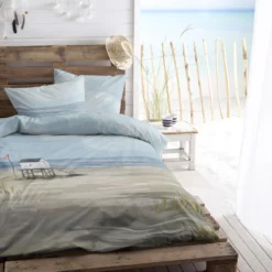 Cinderella Dekbedovertrek Ameland - Satijn - 140x200/220 Cm - Blue 6 Cinderella Dekbedovertrek Ameland - Satijn - 140x200/220 Cm - Blue -Beddengoed Winkel 1000035208 0102