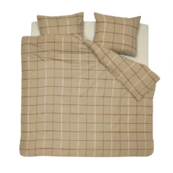 Cinderella Dekbedovertrek Rack - Katoen - 260x200/220 Cm - Camel