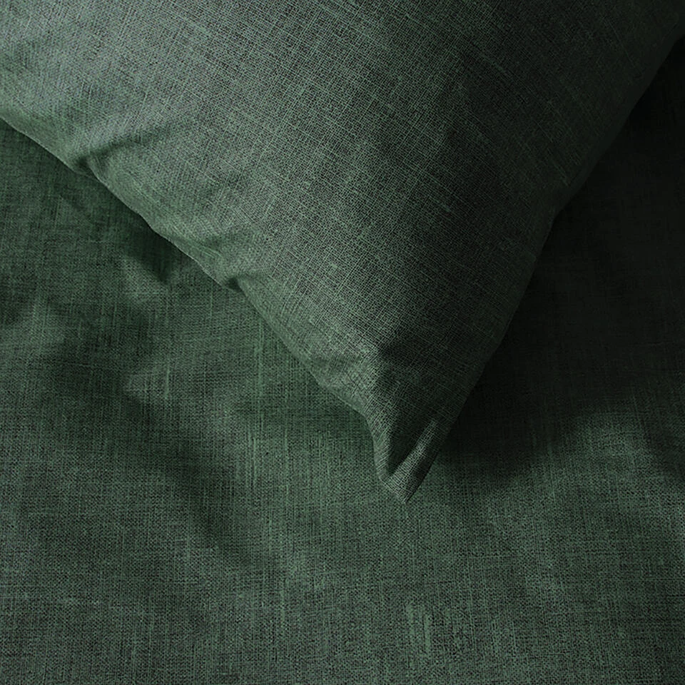 Cinderella Dekbedovertrek Lyn - Katoen - 200x200/220 Cm - Laurel 3 Cinderella Dekbedovertrek Lyn - Katoen - 200x200/220 Cm - Laurel - Afbeelding 3