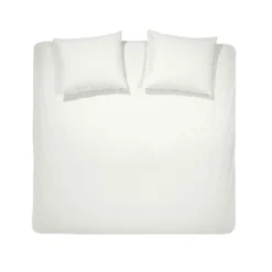 Cinderella Dekbedovertrek Friday - Polykatoen - 200x200/220 Cm - Ivory