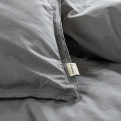 Cinderella Dekbedovertrek Moon - Katoen - 200x200/220 Cm - Anthracite -Beddengoed Winkel 1000037705 0102