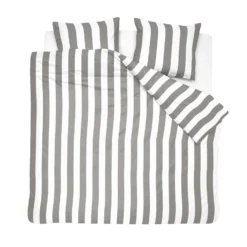 Cinderella Dekbedovertrek Jacky - Katoen - 240x200/220 Cm - Anthracite