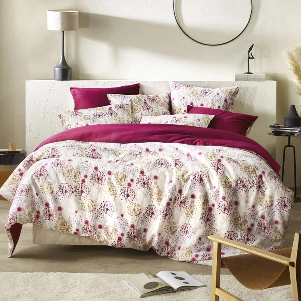 De Witte Lietaer Dekbedovertrek Katoen Satijn Grace - 140 X 200/220 Cm - Multi 2 De Witte Lietaer Dekbedovertrek Katoen Satijn Grace - 140 X 200/220 Cm - Multi - Afbeelding 2