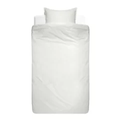 Cinderella Dekbedovertrek Moon - Katoen - 140x200/220 Cm - White