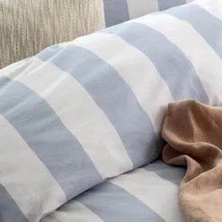 Cinderella Dekbedovertrek Jacky - Katoen - 140x200/220 Cm - Soft Blue -Beddengoed Winkel 1000041526 0102