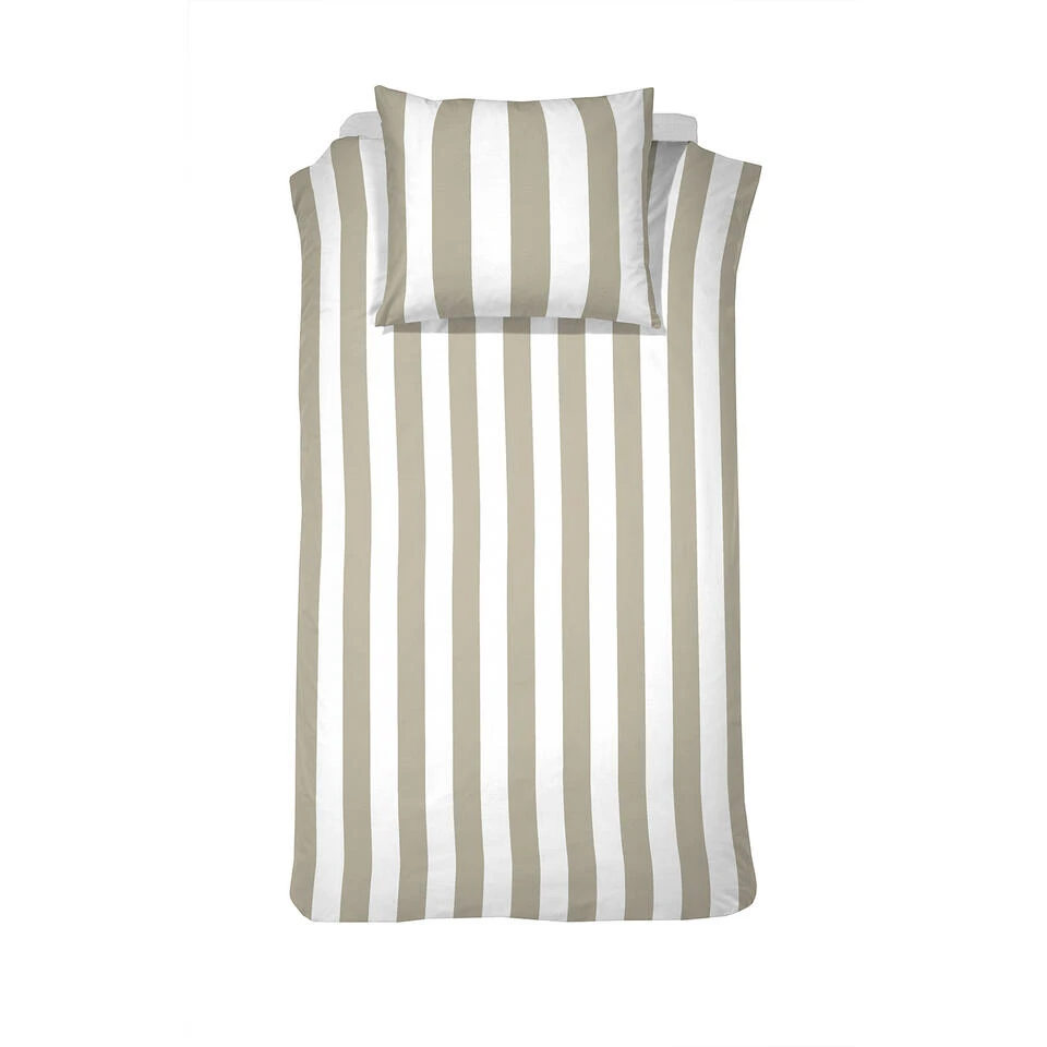 Cinderella Dekbedovertrek Jacky - Katoen - 140x200/220 Cm - Natural 1 Cinderella Dekbedovertrek Jacky - Katoen - 140x200/220 Cm - Natural