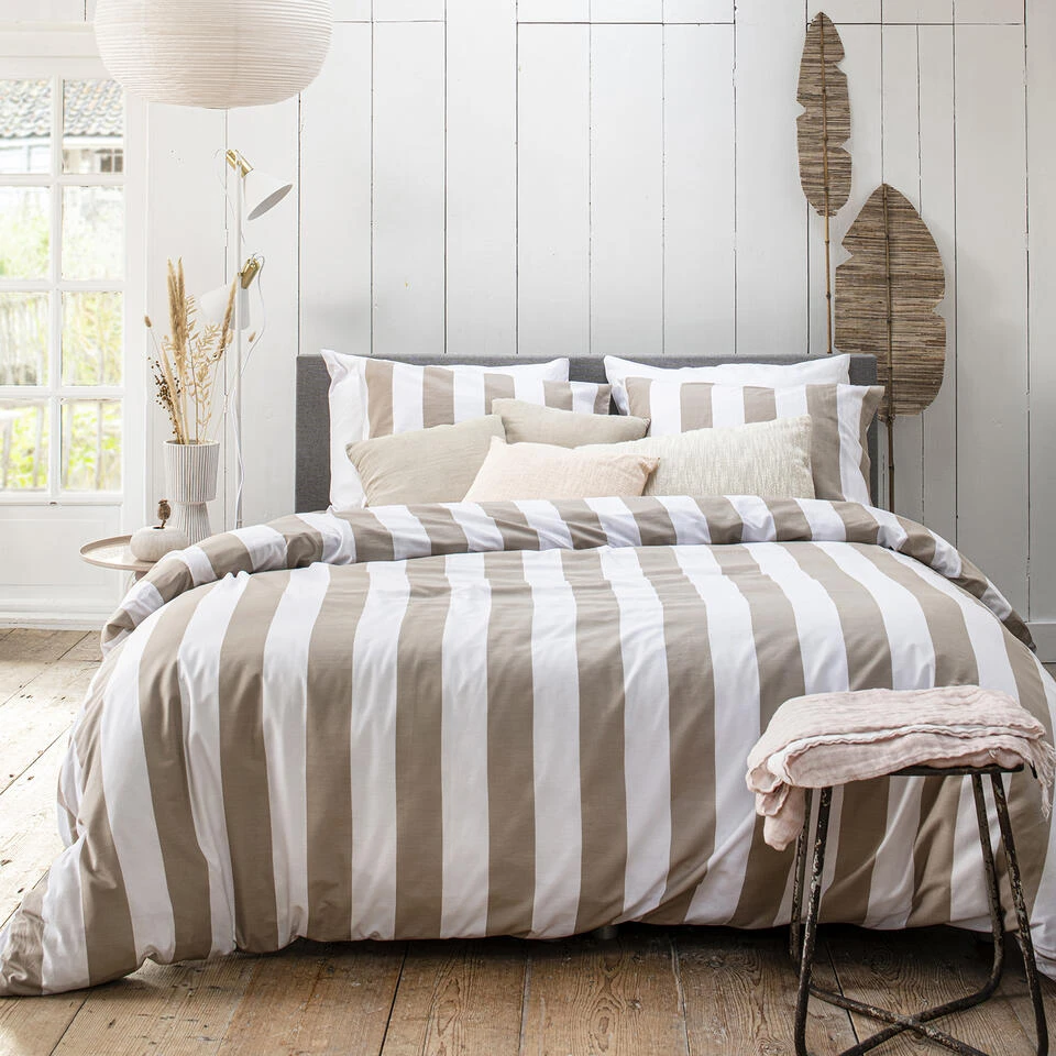 Cinderella Dekbedovertrek Jacky - Katoen - 240x200/220 Cm - Natural 2 Cinderella Dekbedovertrek Jacky - Katoen - 240x200/220 Cm - Natural - Afbeelding 2