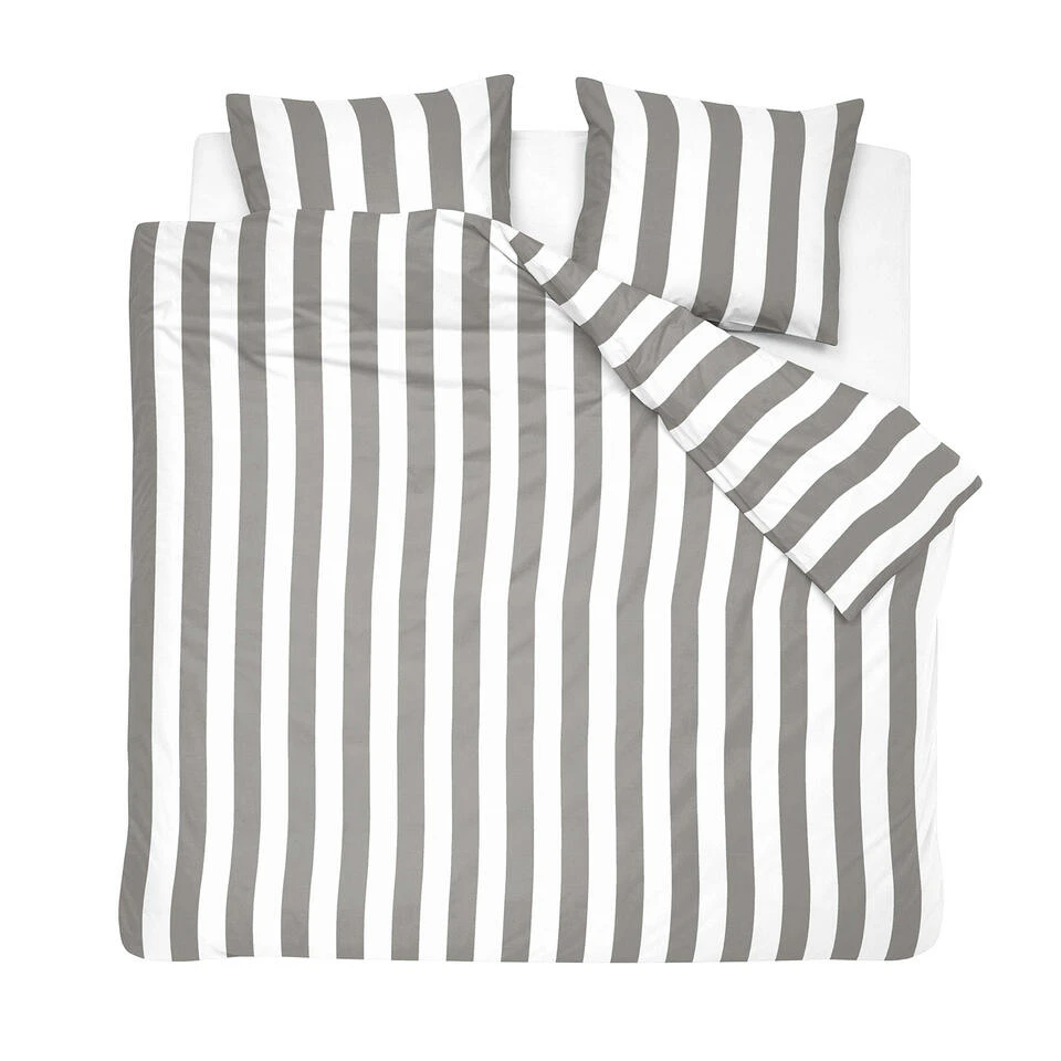 Cinderella Dekbedovertrek Jacky - Katoen - 260x200/220 Cm - Anthracite 1 Cinderella Dekbedovertrek Jacky - Katoen - 260x200/220 Cm - Anthracite