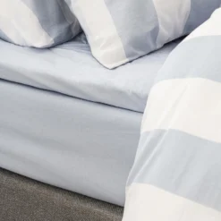 Cinderella Dekbedovertrek Jacky - Katoen - 240x200/220 Cm - Soft Blue -Beddengoed Winkel 1000041610 0103