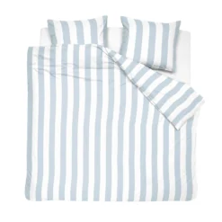 Cinderella Dekbedovertrek Jacky - Katoen - 240x200/220 Cm - Soft Blue