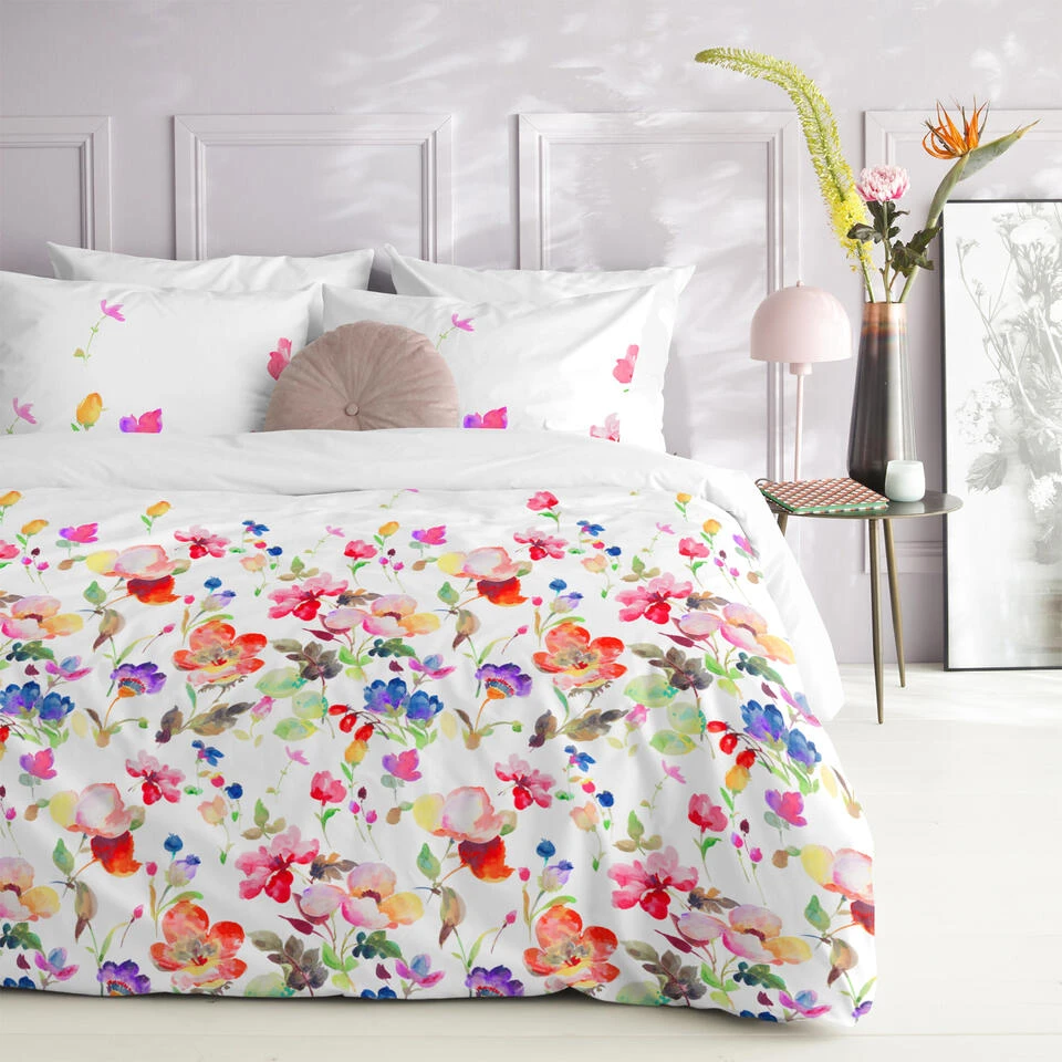 Cinderella Dekbedovertrek Imagine - Katoen - 240x200/220 Cm - White 2 Cinderella Dekbedovertrek Imagine - Katoen - 240x200/220 Cm - White - Afbeelding 2